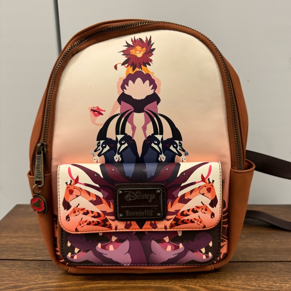 Lion King Loungefly Mini Backpack